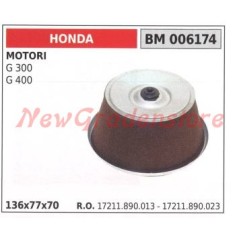 Filtro aria HONDA motori G 300 G 400 006174 | NewgardenParts.com