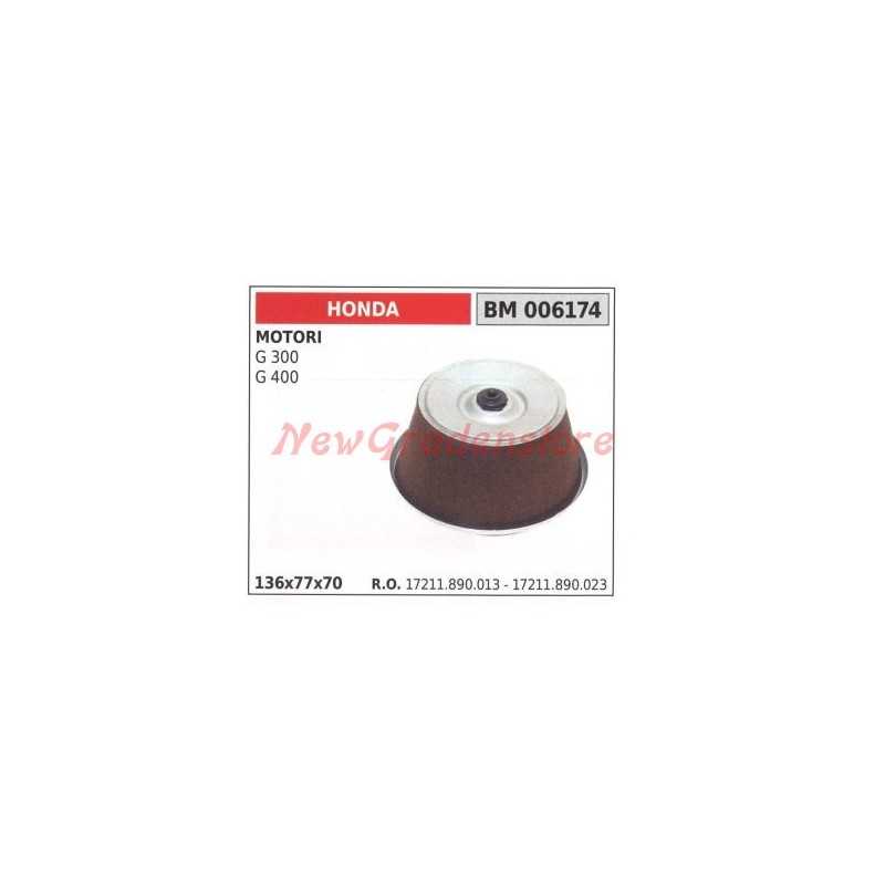 Air filter HONDA engines G 300 G 400 006174