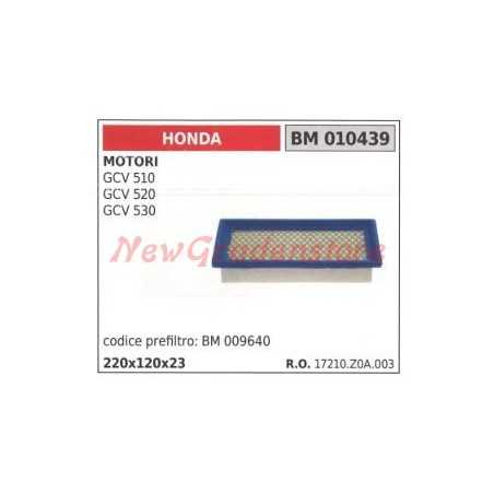 Air filter HONDA engines GCV 510 520 530 010439 | NewgardenParts.com