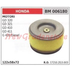 Filtro aria HONDA motori GD 320 321 410 411 006180 | NewgardenParts.com