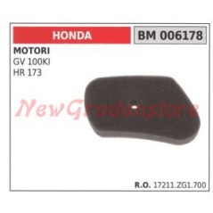Air filter HONDA engines GV 100KI HR 173 006178 | NewgardenParts.com