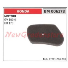 Filtro aria HONDA motori GV 100KI HR 173 006178 | NewgardenParts.com