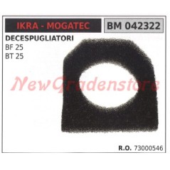 Filtro aria IKRA decespugliatore BF 25 BT 25 042322 | NewgardenParts.com