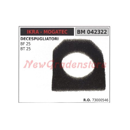 Filtro aria IKRA decespugliatore BF 25 BT 25 042322 | NewgardenParts.com