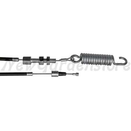 Ignition control cable for cutter deck compatible CASTELGARDEN 27270042 | NewgardenParts.com