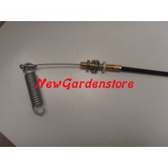 Clutch control cable for lawn tractor mower CASTELGARDEN EASY LIFE 63