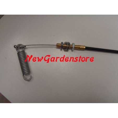 Clutch control cable for lawn tractor mower CASTELGARDEN EASY LIFE 63 | NewgardenParts.com