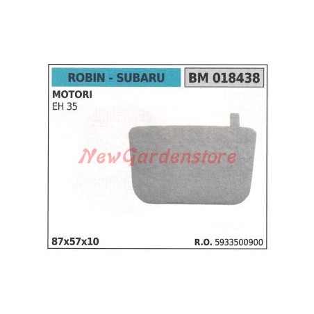 Filtro aria in panno ROBIN per motore rasaerba EH 35 EH35 018438 | NewgardenParts.com