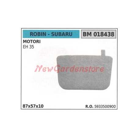 Filtro de aire ROBIN de tela para motor de cortacésped EH 35 EH35 018438 | NewgardenParts.com