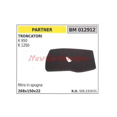 Luftfilter PARTNER für K 950 1250 Kappsäge 012912 | NewgardenParts.com