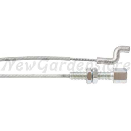 Cutter deck lifting control cable compatible with CASTELGARDEN 27270200 | NewgardenParts.com