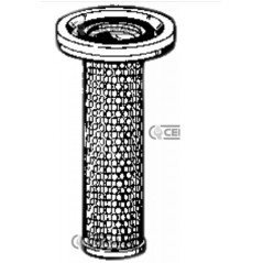 Internal air filter for agricultural machine engine GOLDONI SERIE STAR