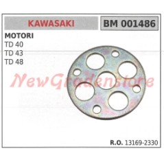 Filtro aria KAWASAKI decespugliatore TD 40 43 48 001486 | NewgardenParts.com