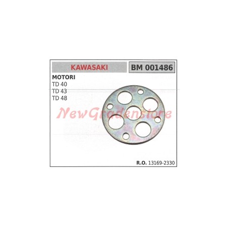 Filtro aria KAWASAKI decespugliatore TD 40 43 48 001486 | NewgardenParts.com