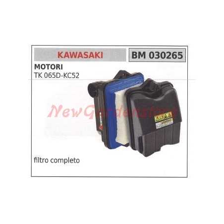 Air filter KAWASAKI brushcutter TK 065D-KC52 030265 | NewgardenParts.com