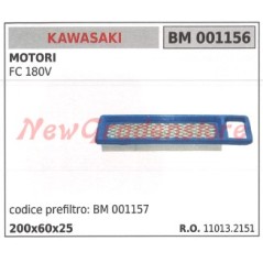 Filtro aria KAWASAKI motore FC 180V 001156 | NewgardenParts.com