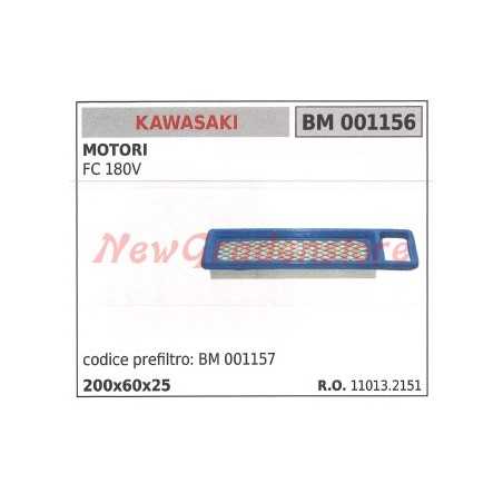 Air filter KAWASAKI engine FC 180V 001156 | NewgardenParts.com