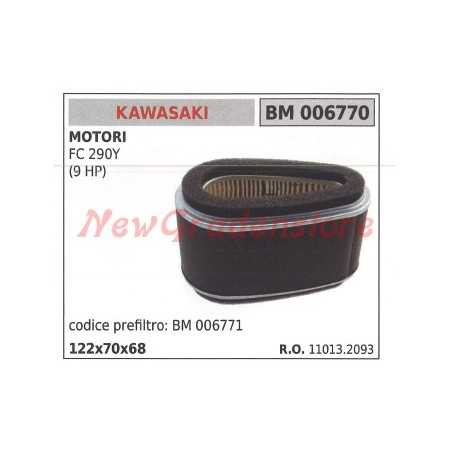 Air filter KAWASAKI engine FC 290Y (9 HP) 006770 | NewgardenParts.com