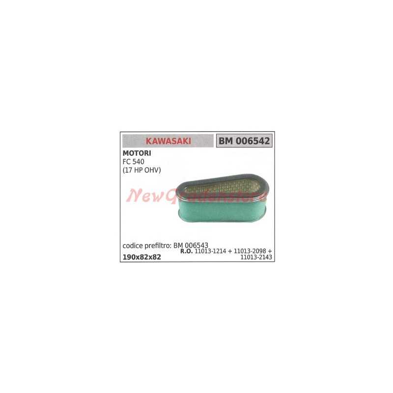 Luftfilter KAWASAKI-Motor FC 540 (17 PS OVH) 006542