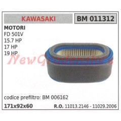 Filtro aria KAWASAKI motore FD 501V 15.7 HP 17 HP 19 HP 011312 | NewgardenParts.com