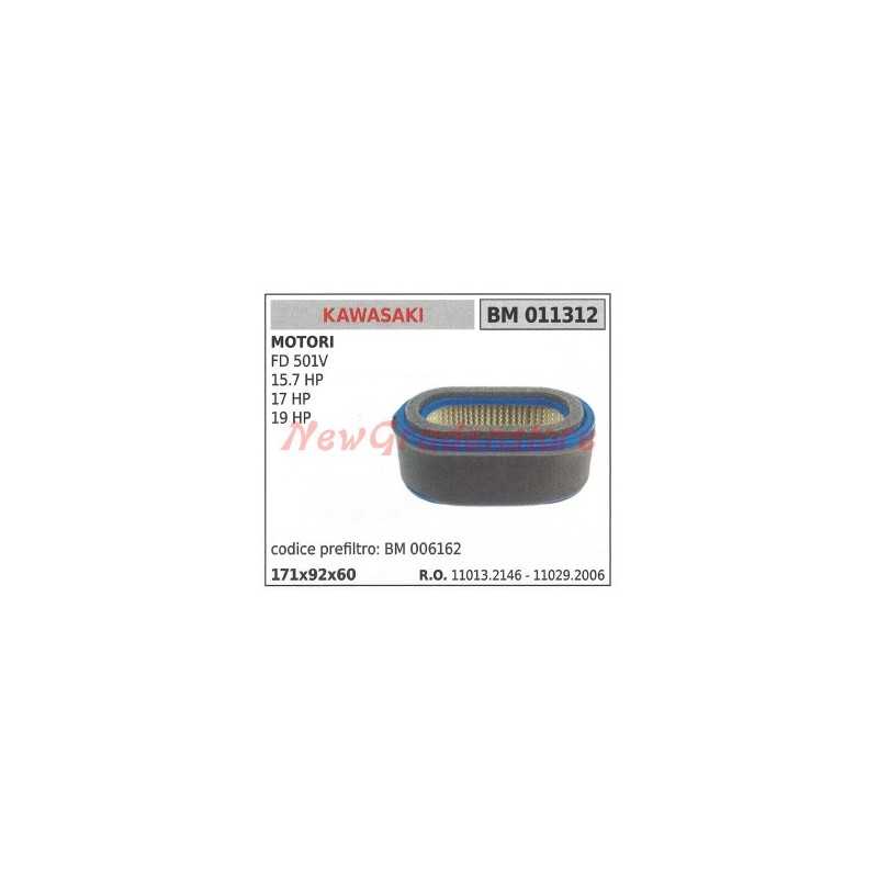 Luftfilter KAWASAKI-Motor FD 501V 15,7 PS 17 PS 19 PS 011312