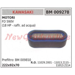 Filtro aria KAWASAKI motore FD 590V (18 HP raffr. ad acqua) 009278 | NewgardenParts.com