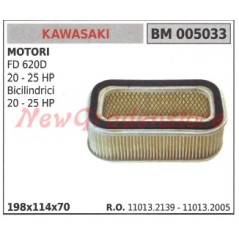 Filtro aria KAWASAKI motore FD 620D 20 25 HP bicilindrici 20 25 HP 005033 | NewgardenParts.com