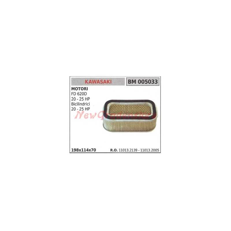 Luftfilter KAWASAKI-Motor FD 620D 20 25 PS Zweizylinder 005033