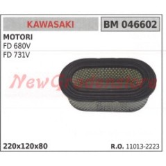 Filtro aria KAWASAKI motore FD 680V 731V 046602 | NewgardenParts.com