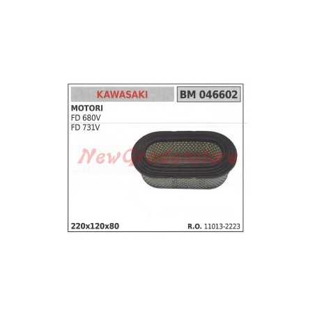 Air filter KAWASAKI engine FD 680V 731V 046602 | NewgardenParts.com