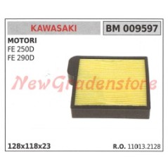 Filtro aria KAWASAKI motore FE 250D 290D 009597 | NewgardenParts.com