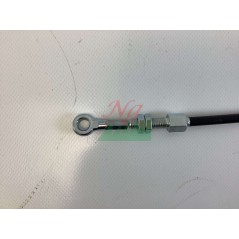 Cavo corto freno pedale SX TURBO4 ORIGINALE GIANNI FERRARI 00.25.01.0080 | NewgardenParts.com