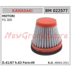 Filtro aria KAWASAKI motore FG 300 022577 | NewgardenParts.com