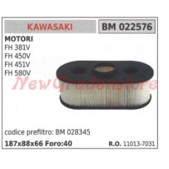 Air filter KAWASAKI engine FH 381V 430V 480V 541V 580V 022576