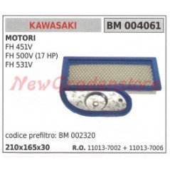 Filtro aria KAWASAKI motore FH 541V 500V (17 HP) 531V 004061 | NewgardenParts.com