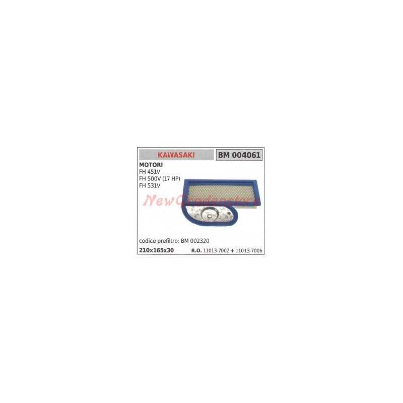 Air filter KAWASAKI engine FH 541V 500V (17 HP) 531V 004061