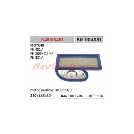 Air filter KAWASAKI engine FH 541V 500V (17 HP) 531V 004061 | NewgardenParts.com