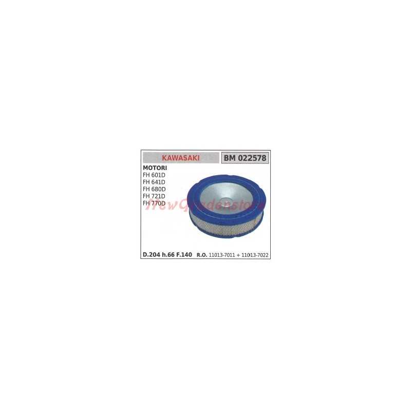 Air filter KAWASAKI engine FH 601D 641D 680D 721D 770D 022578