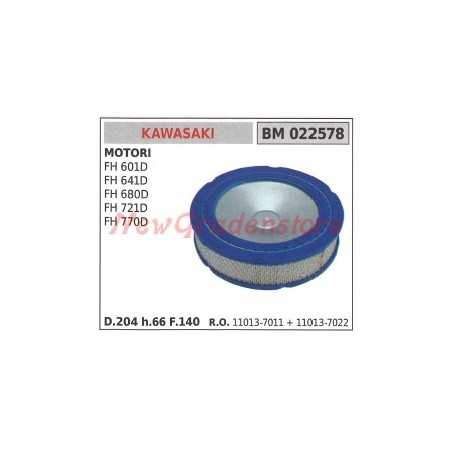 Air filter KAWASAKI engine FH 601D 641D 680D 721D 770D 022578 | NewgardenParts.com