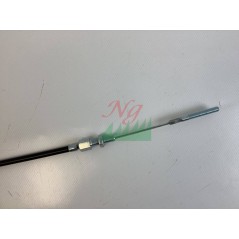 Cavo corto freno pedale SX TURBO4 ORIGINALE GIANNI FERRARI 00.25.01.0080 | NewgardenParts.com