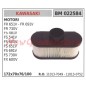 Air filter KAWASAKI engine FR 651 V 691V 730V FS 481V 541V 600V 651V 022584