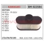 Filtro aria KAWASAKI motore FR 651 V 691V 730V FS 481V 541V 600V 651V 022584