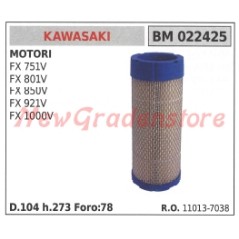 Filtre à air KAWASAKI moteur FX 751V 801V 850V 921V 1000V 022425