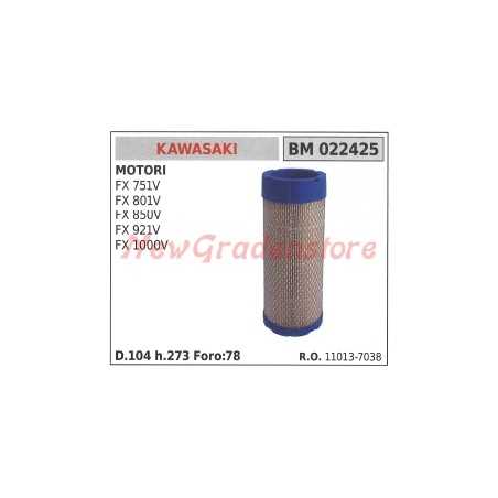 Air filter KAWASAKI engine FX 751V 801V 850V 921V 1000V 022425 | NewgardenParts.com