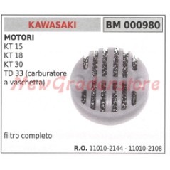 Luftfilter KAWASAKI Motor KT 15 18 30 TD 33 (Vergaserschale) 000980 | NewgardenParts.com