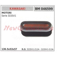 Filtro de aire motor KAWASAKI serie 3155V1 046599 | NewgardenParts.com