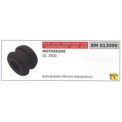 Antivibrante inferiore impugnatura ASIA per motosega GL 3500 GL3500 013090 | NewgardenParts.com