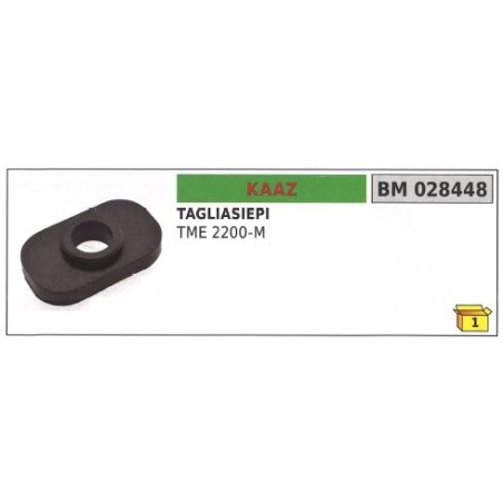 Antivibrante inferiore impugnatura KAAZ tagliasiepe TME 2200-M 028448 | NewgardenParts.com