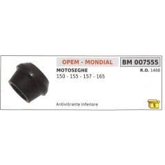 Antivibrante inferiore OPEM motosega 150 155 157 165 007555