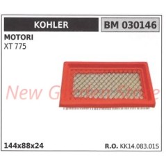 Filtro aria KOHLER motore XT 775 030146 | NewgardenParts.com